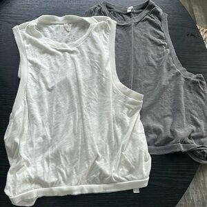 Free People Muscle tank lot of 2 - medium